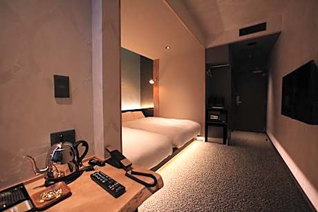 Designer's Twin Room