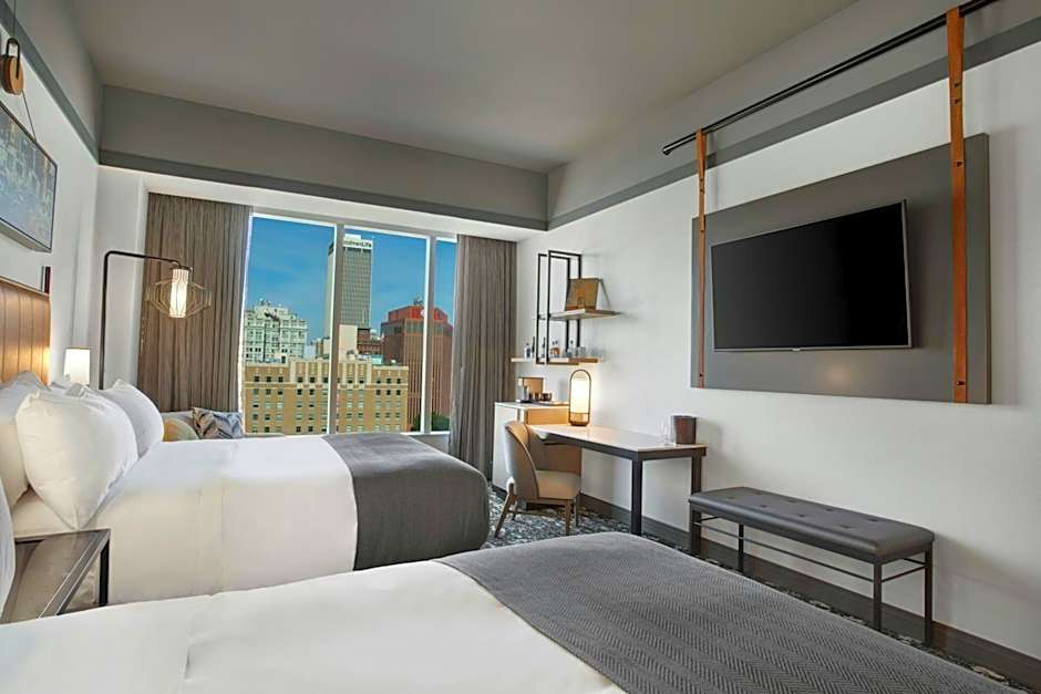 Photo 1 of 4 of Standard 2 Queen Beds Guestroom, City View