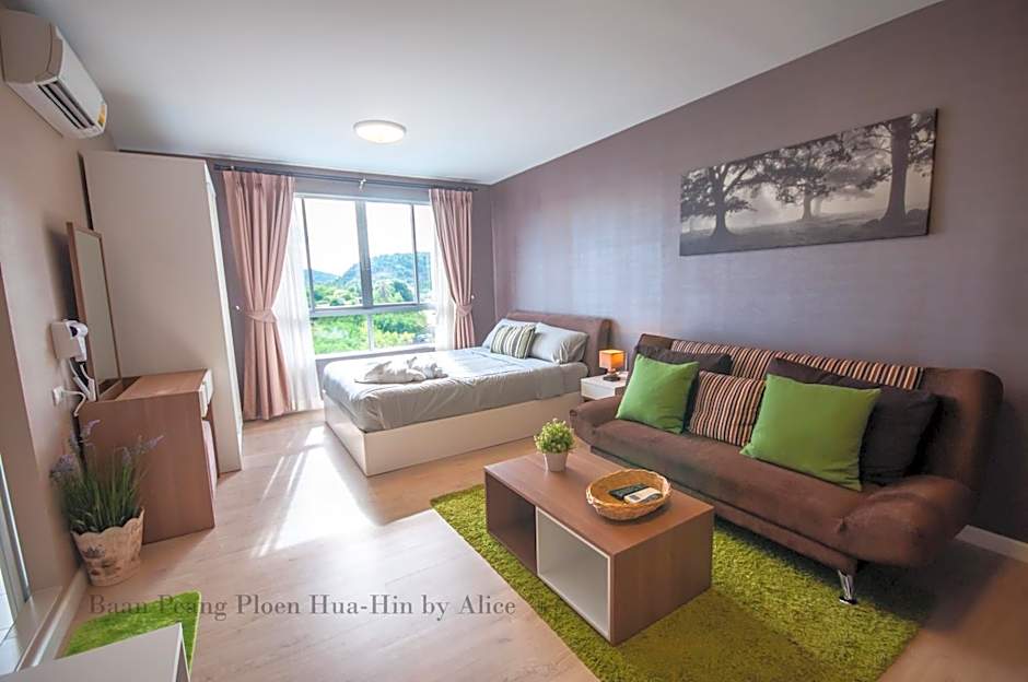 Baan Peang Ploen Huahin by Alice