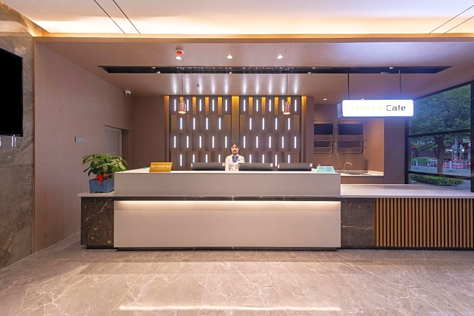 Echarm Hotel Zhaoqing Sihui Tianguangxu Jade City