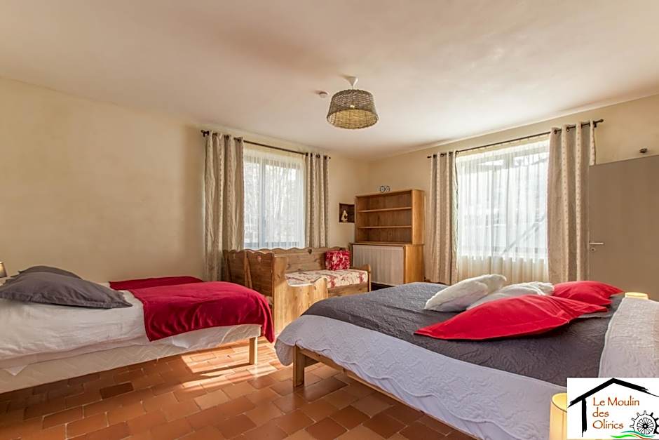 Le Moulin des Olirics