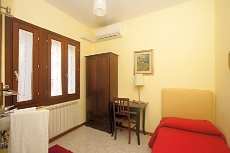 Single Room with Private Bathroom