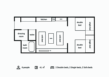 Family Type B Room