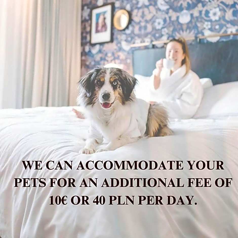 Lumina luxury apartments in Mennica Residence