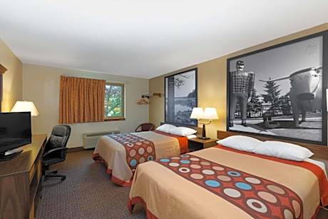 Double Room with Two Double Beds - Non-Smoking