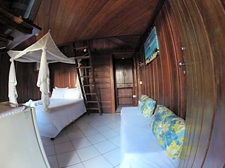 Family Room with Balcony