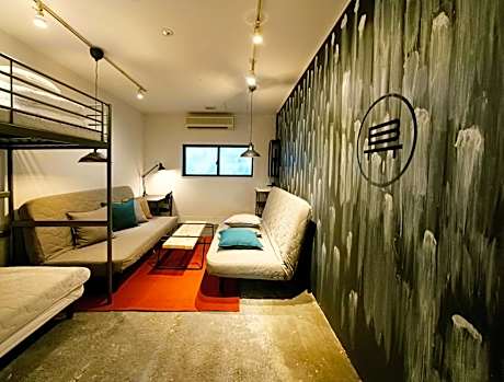Family Room with Shared Bathroom