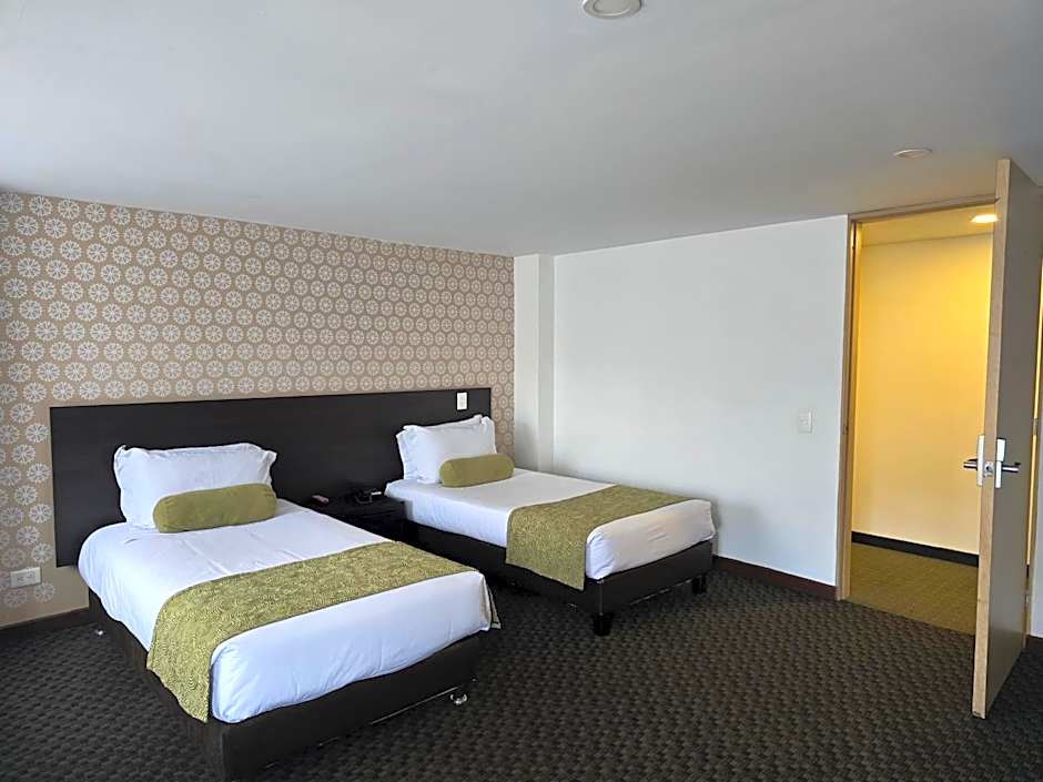 Hotel Castellana 95 Bogota By Hoteles Confort 80