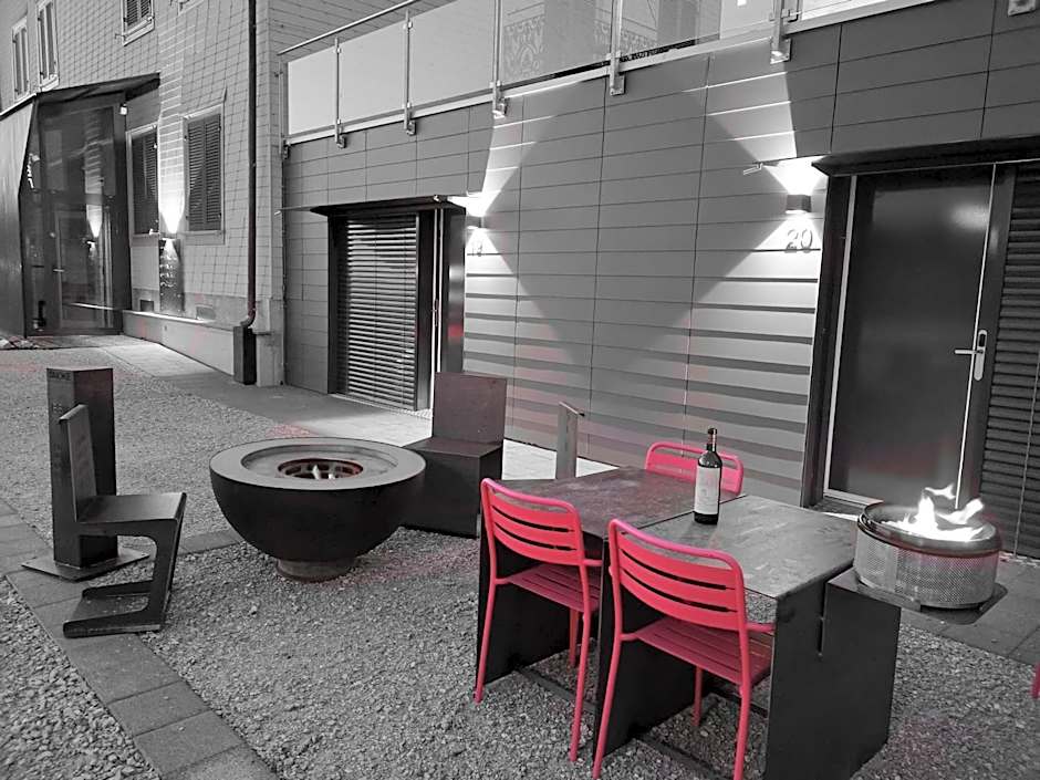 Hotel16 by Messe & Stadion Suisse in Minuten & Late Check-in
