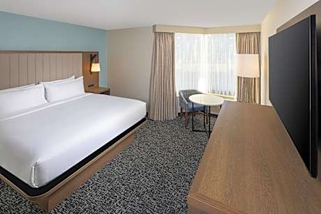 King Room with Roll-In Shower - Mobility Access