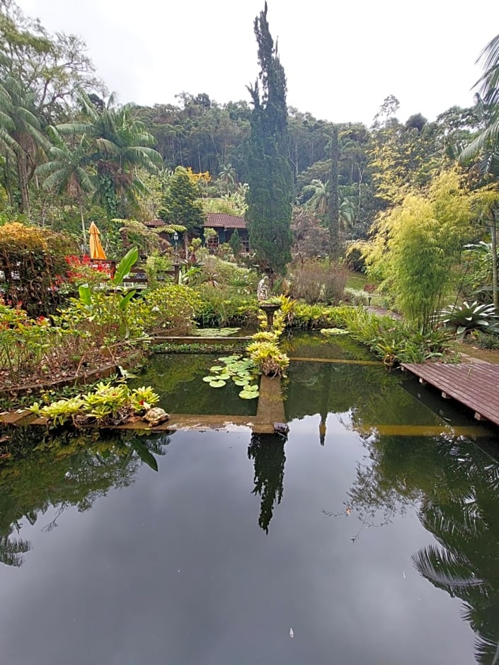 Lumiar Eco Lodge - Chalé Pedra Riscada