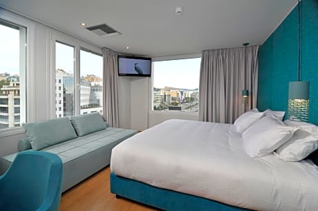 Deluxe Double or Twin Room with Acropolis View 