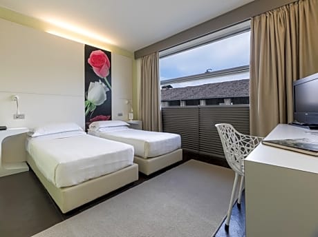 2 Single Beds Non-Smoking Standard Room