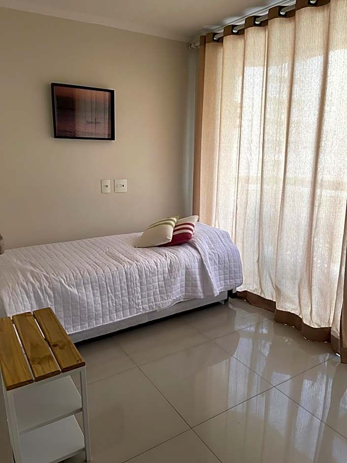 Flat Service Pitangueiras com Vista Mar