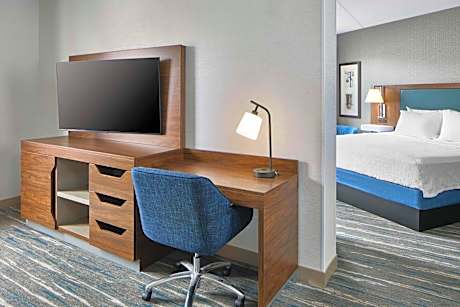 Deluxe King Suite with Sofa Bed