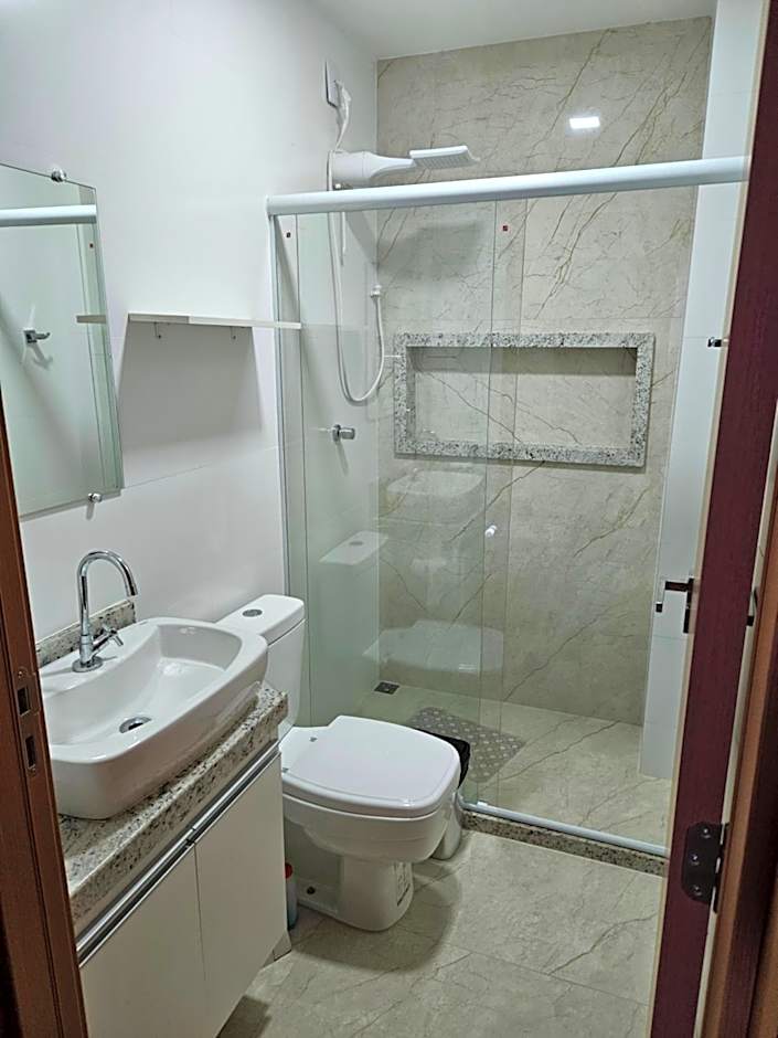 Apto frente mar 3 suites Castelhanos ES