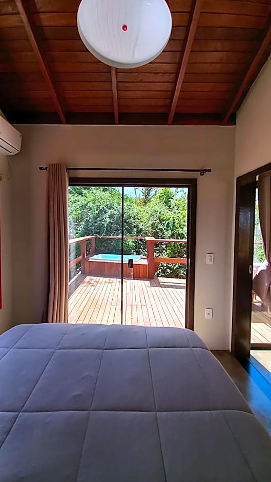 Toca do Zé - chalé com hidro no centro histórico