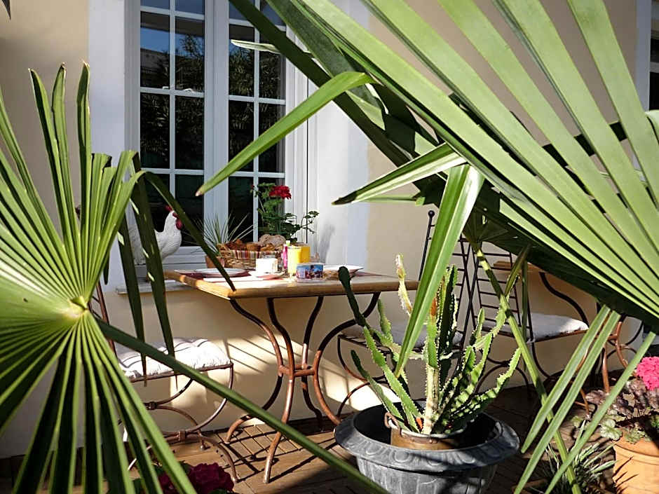 Logis Hôtel Villa Victorine