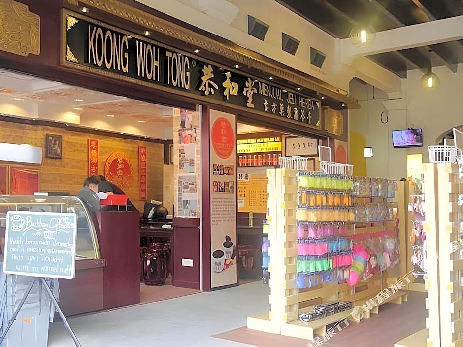 Fomecs Boutique Hotel, Jonker Street