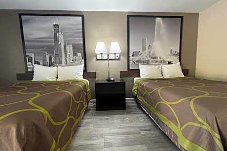 Deluxe Double Suite - Non-Smoking