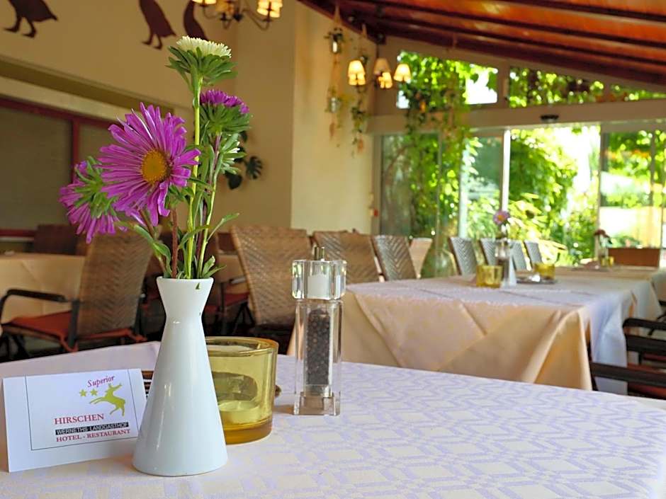 Hotel - Restaurant Hirschen - Werneths Landgasthof beim Europa- Park Rust