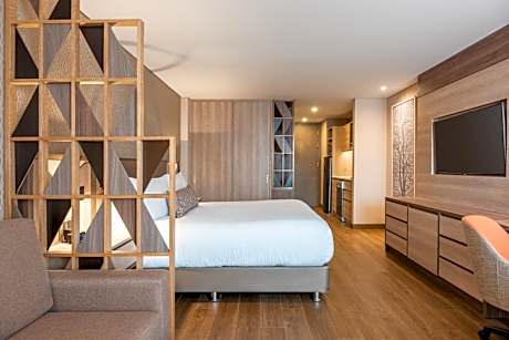 Studio suite with 1 King, Sofa bed, City view