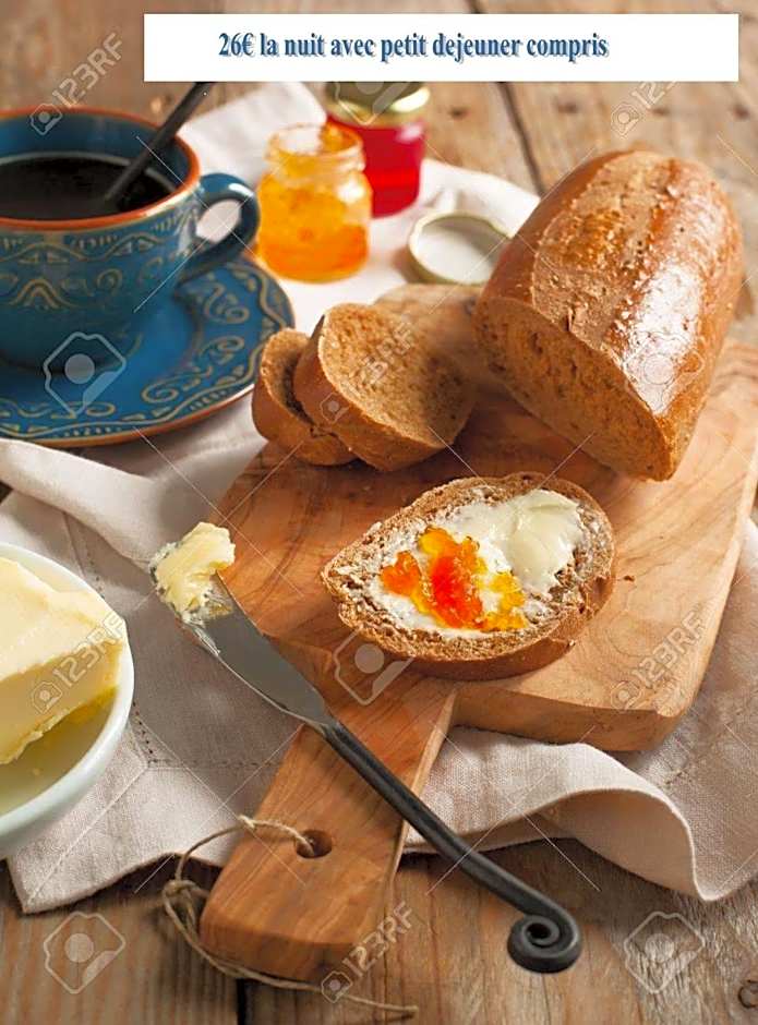 Gite la découverte petit déjeuner offert