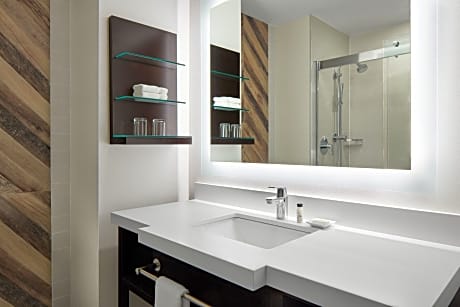 Suite, 1 Bedroom (1 King Bed)