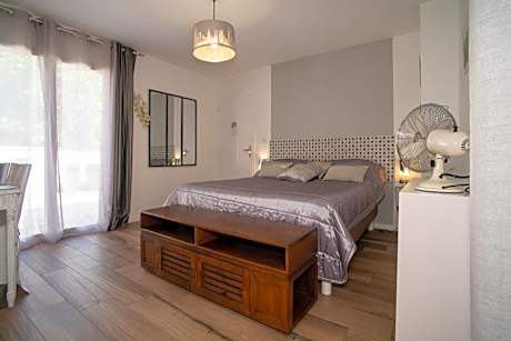 Double Room with Patio