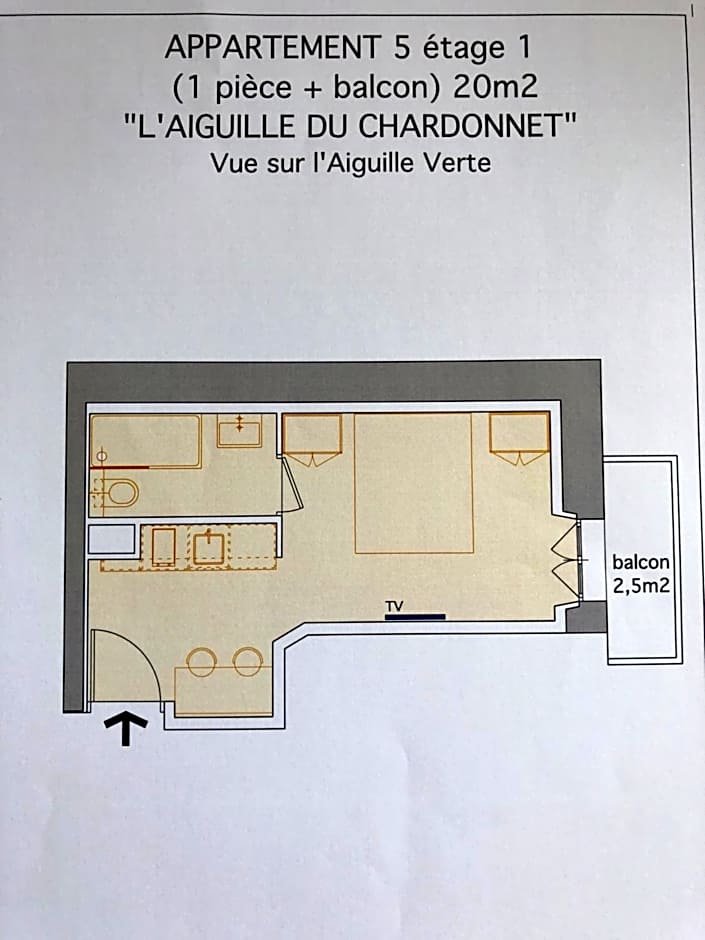 Appart'Hotel Aiguille Verte & Spa