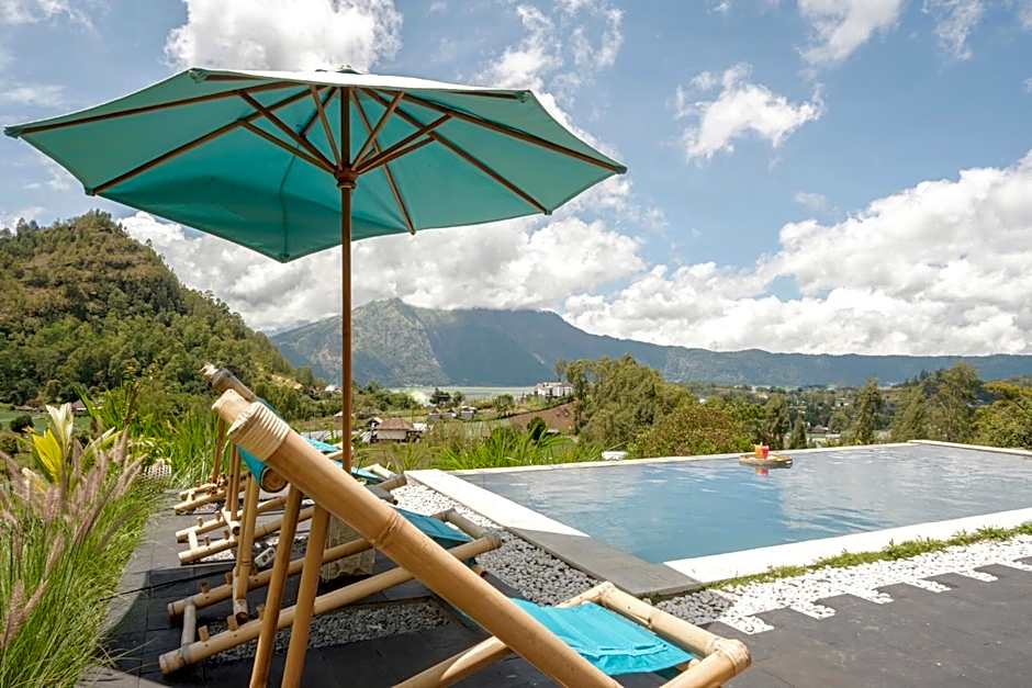 Batur Cliff Panorama