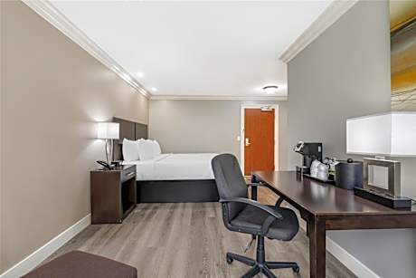 King Room with Roll-In Shower - Disability Access