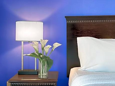 1 Queen Bed Standard Mobil Access Tub