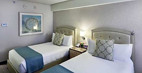 Deluxe Double Room with Two Double Beds