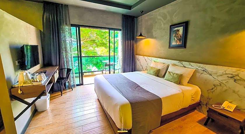 Chiangkhong Teak Garden Riverfront Onsen