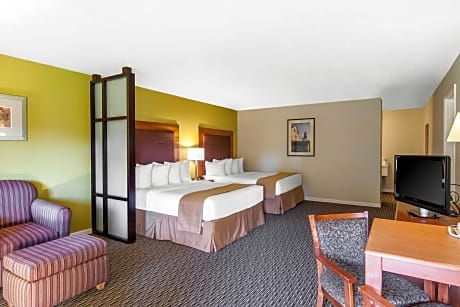 2 Queen Beds, Non-Smoking