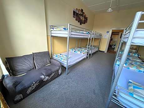 Bed in 8-Bed Mixed Dormitory Room