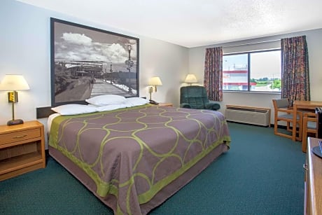 1 King Bed Superior Studio Suite Non-Smoking