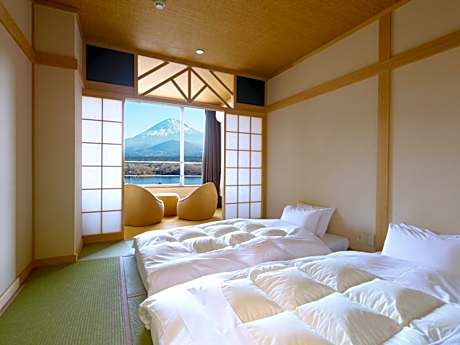 Twin Room with View