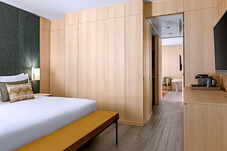 Junior Suite, Junior Suite, 1 King