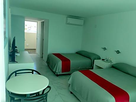 Standard Double Room with Two Double Beds