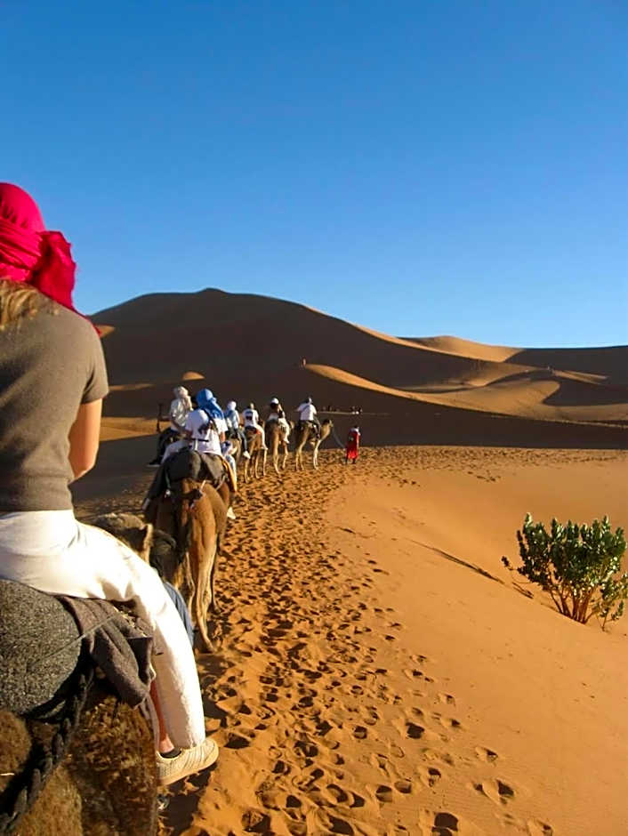 Sinbad Merzouga Camp