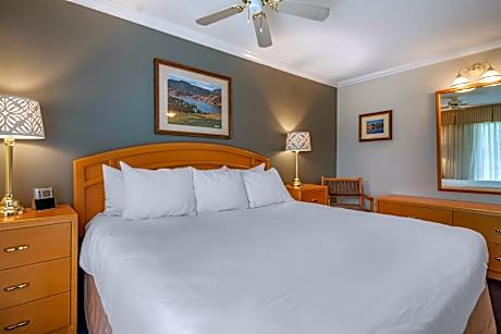 Suite-1 King Bed. Non-Smoking. Honeymoon Room.