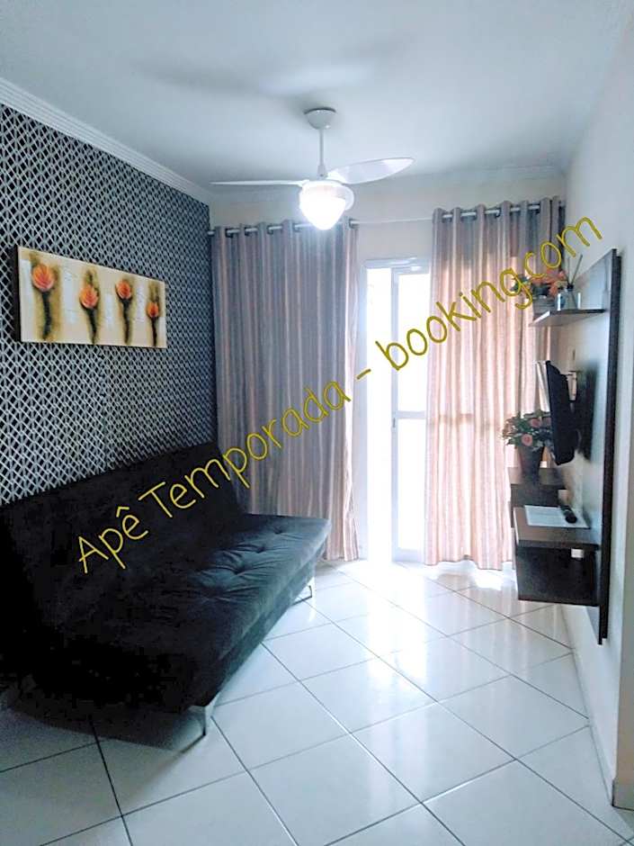 Apê Temporada Praia Grande SP Completo com Piscina, Churrasqueira, Estacionamento