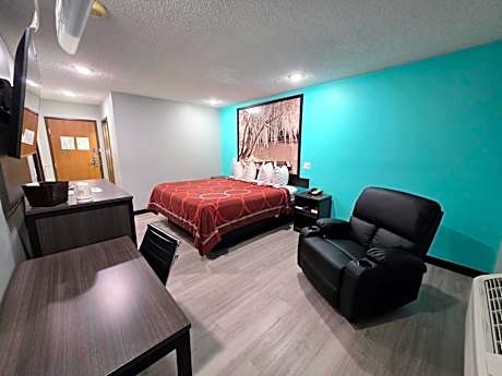 King Room - Pet/Friendly/Non-Smoking