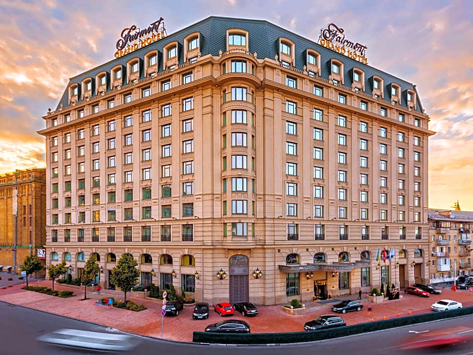 Fairmont Grand Hotel Kyiv