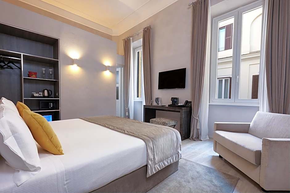 Terrace Pantheon Relais