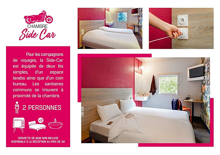 HOTELF1 Le Havre Est - Gonfreville