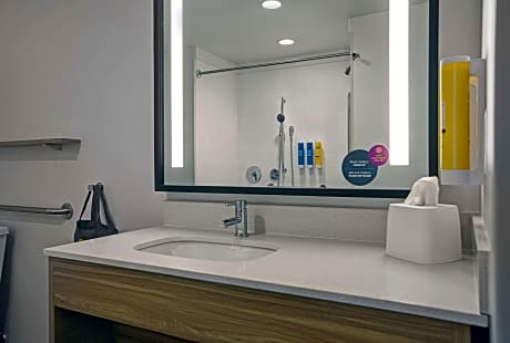 2 Queen Mobility Accessible Roll In Shower