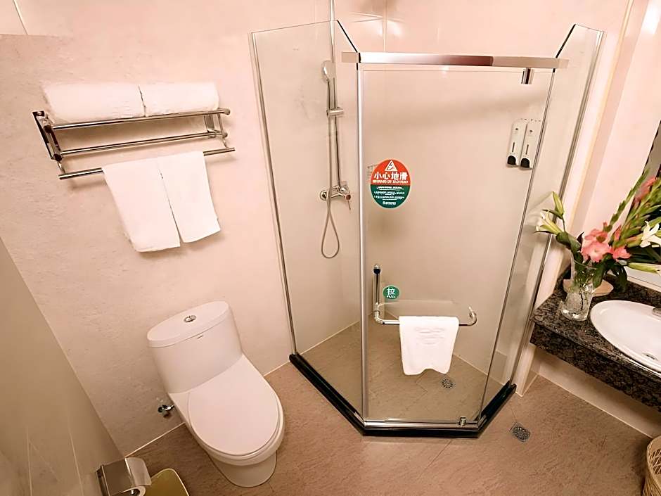 GreenTree Inn Hebei Tangshan North Station Nanhuandao Business Hotel